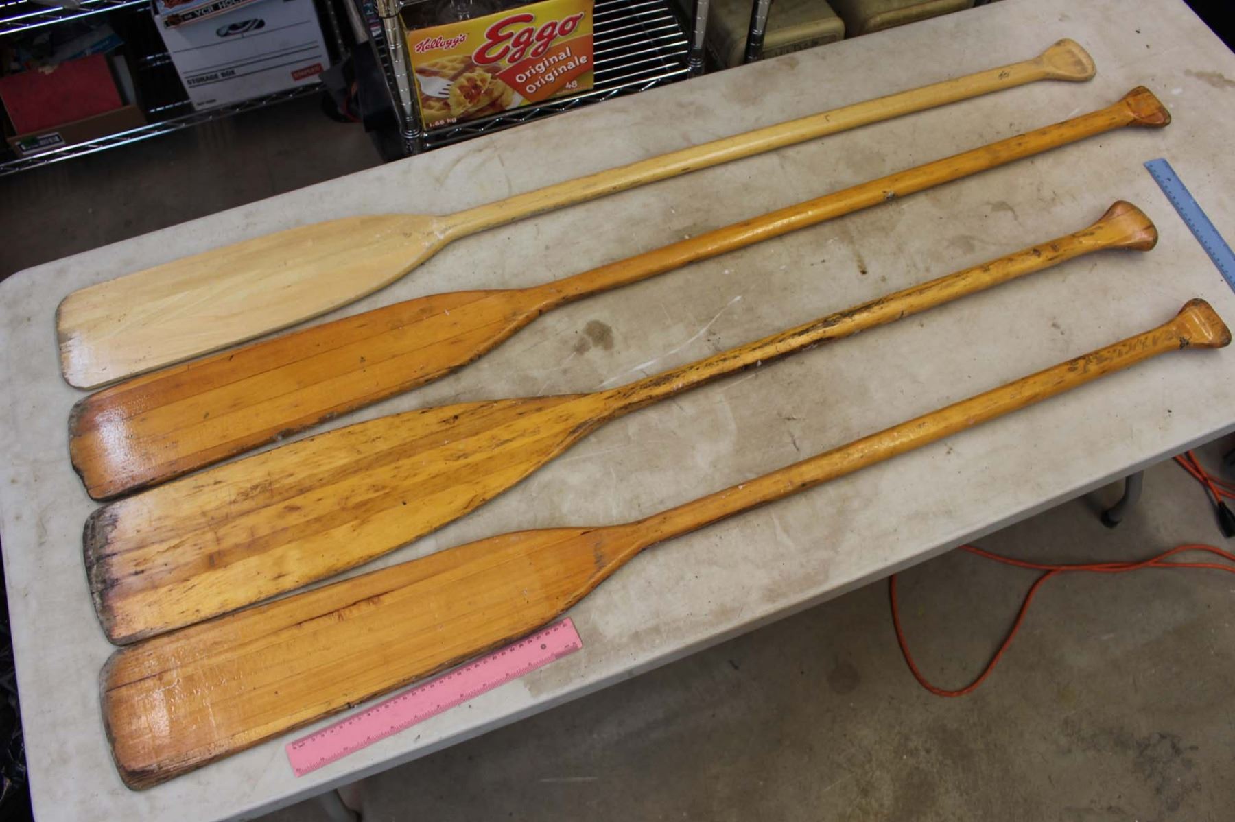 Wooden Paddles (4)
