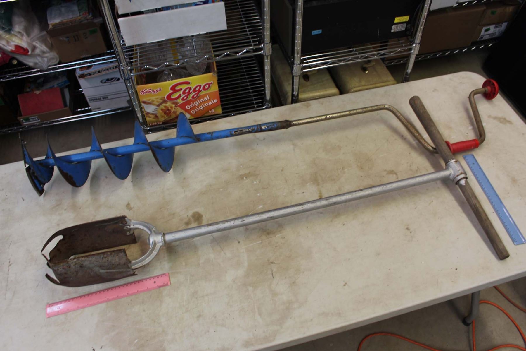 Fence Post Augers (2)