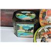 Image 3 : Lot Vintage Tins (4)