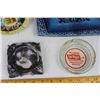 Image 4 : Lot Vintage Ashtrays (6)