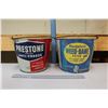 Image 3 : Advertising Cone Pails (2)(Prestone & Weed-Bane)