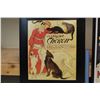 Image 2 : Vintage Advertising Framed Pictures (2)(25" x 21")(28" x 20.5")