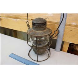 Vintage CNR Lantern