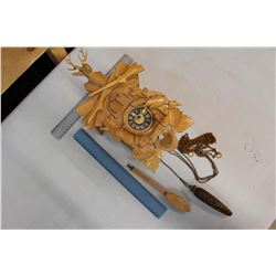Old Hunter Coo-Coo Clock (Needs Repair)
