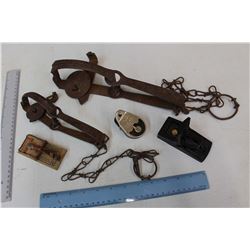 Antique Animal Traps (5)