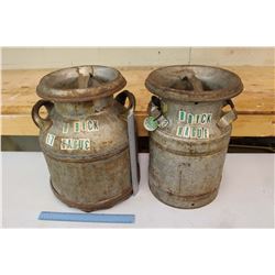 Cream Cans (2)