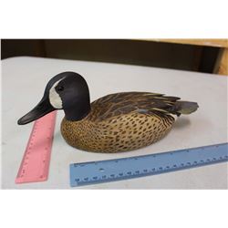 Carved Blue Winged Teal Duck- By Whitlaker