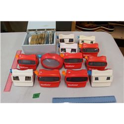 Lot of view Finders and Reals