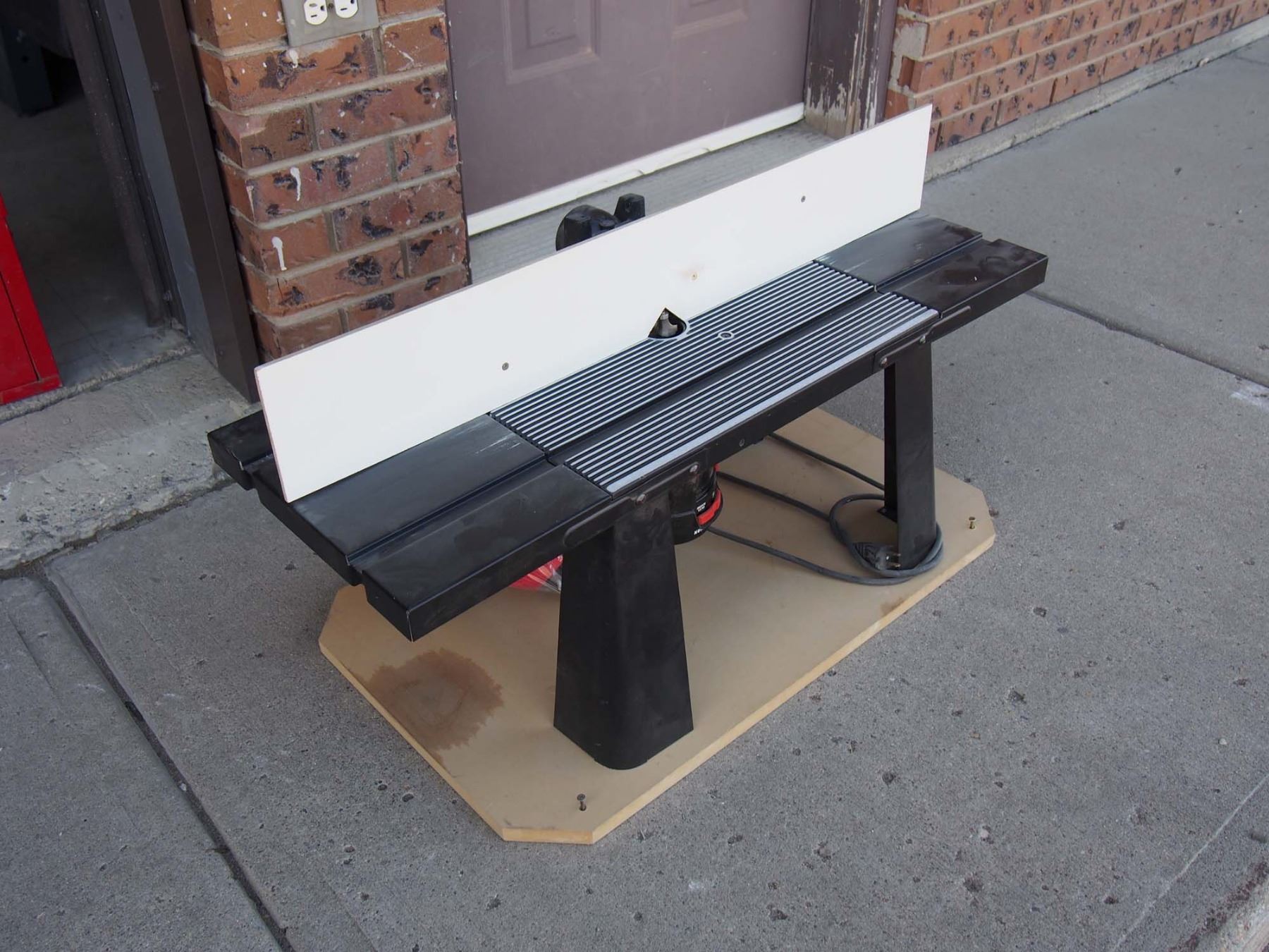 Sears Craftsman Router Table