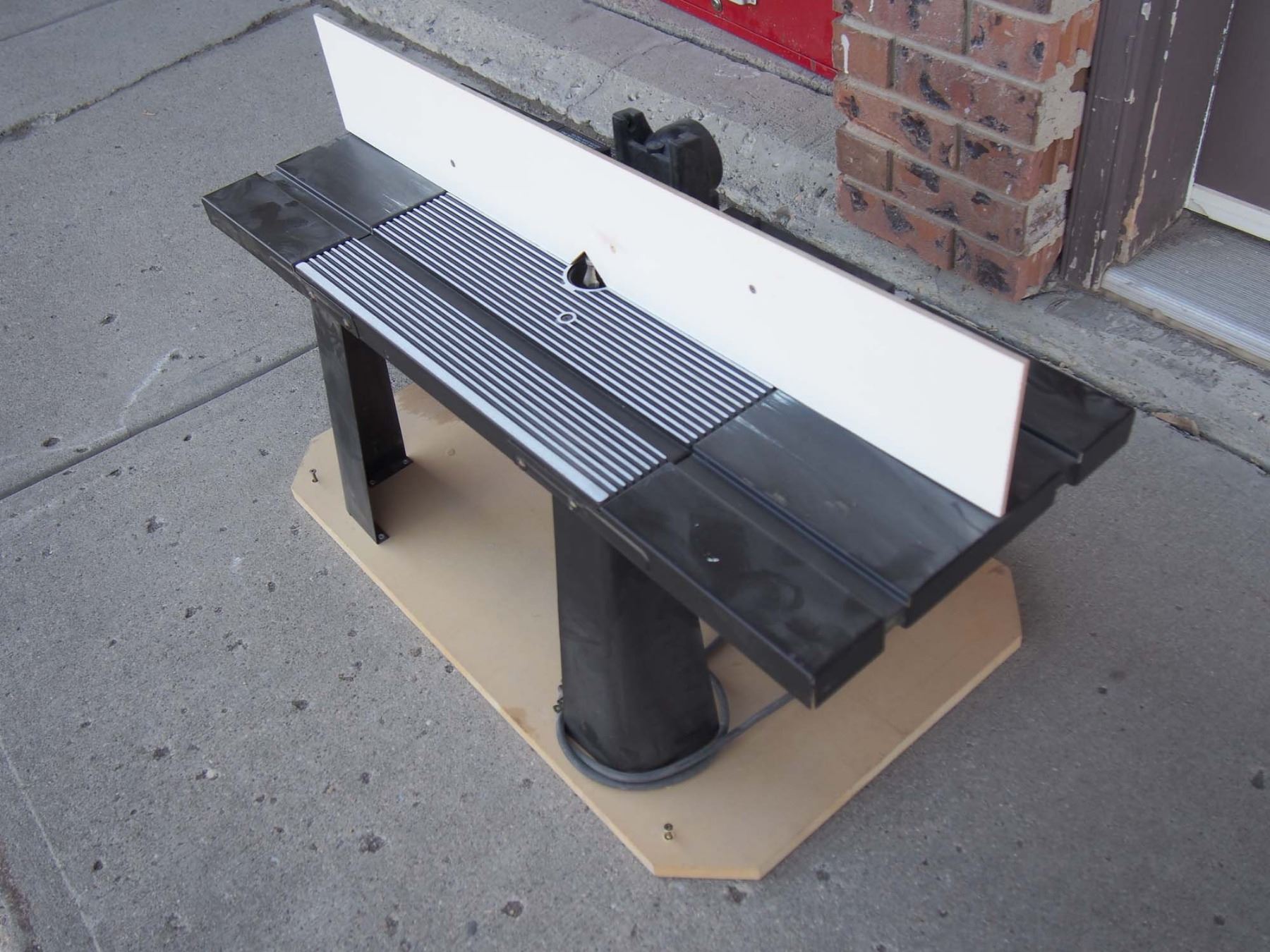 Sears Craftsman Router Table