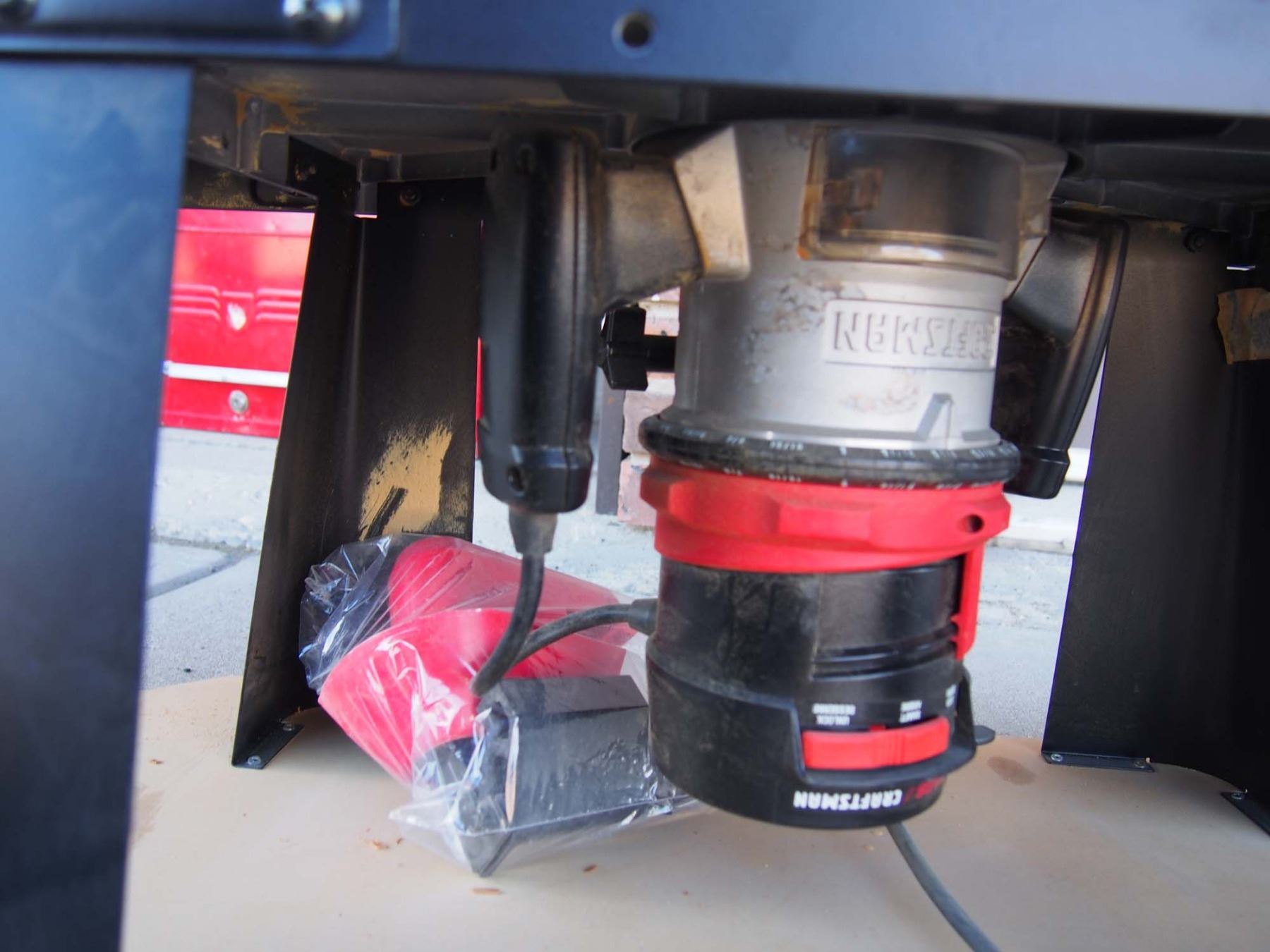 Sears Craftsman Router Table