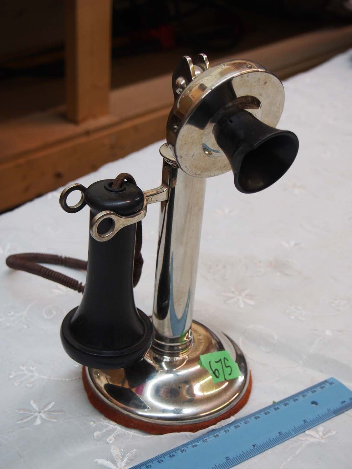Candlestick Style Phone, Northern Electric Company