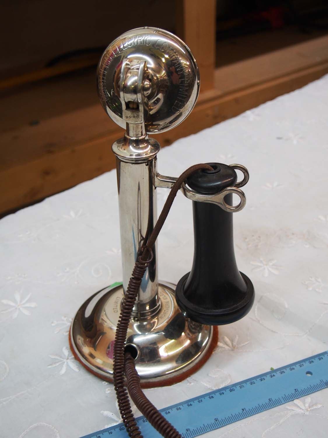 Candlestick Style Phone, Northern Electric Company