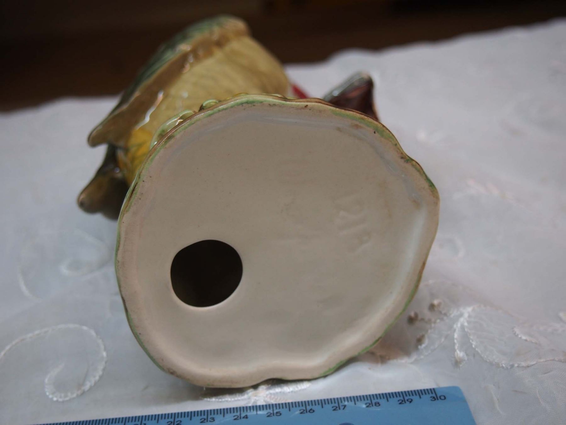 Green Woodpecker Beswick Bird Figure #1218 B