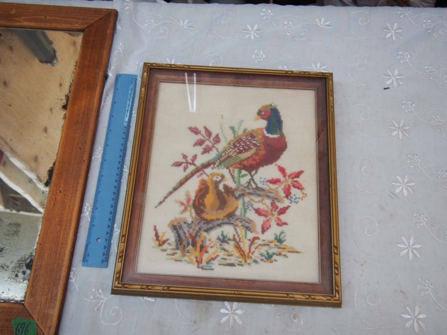 Lot Of Vintage Wall Hangings (2)