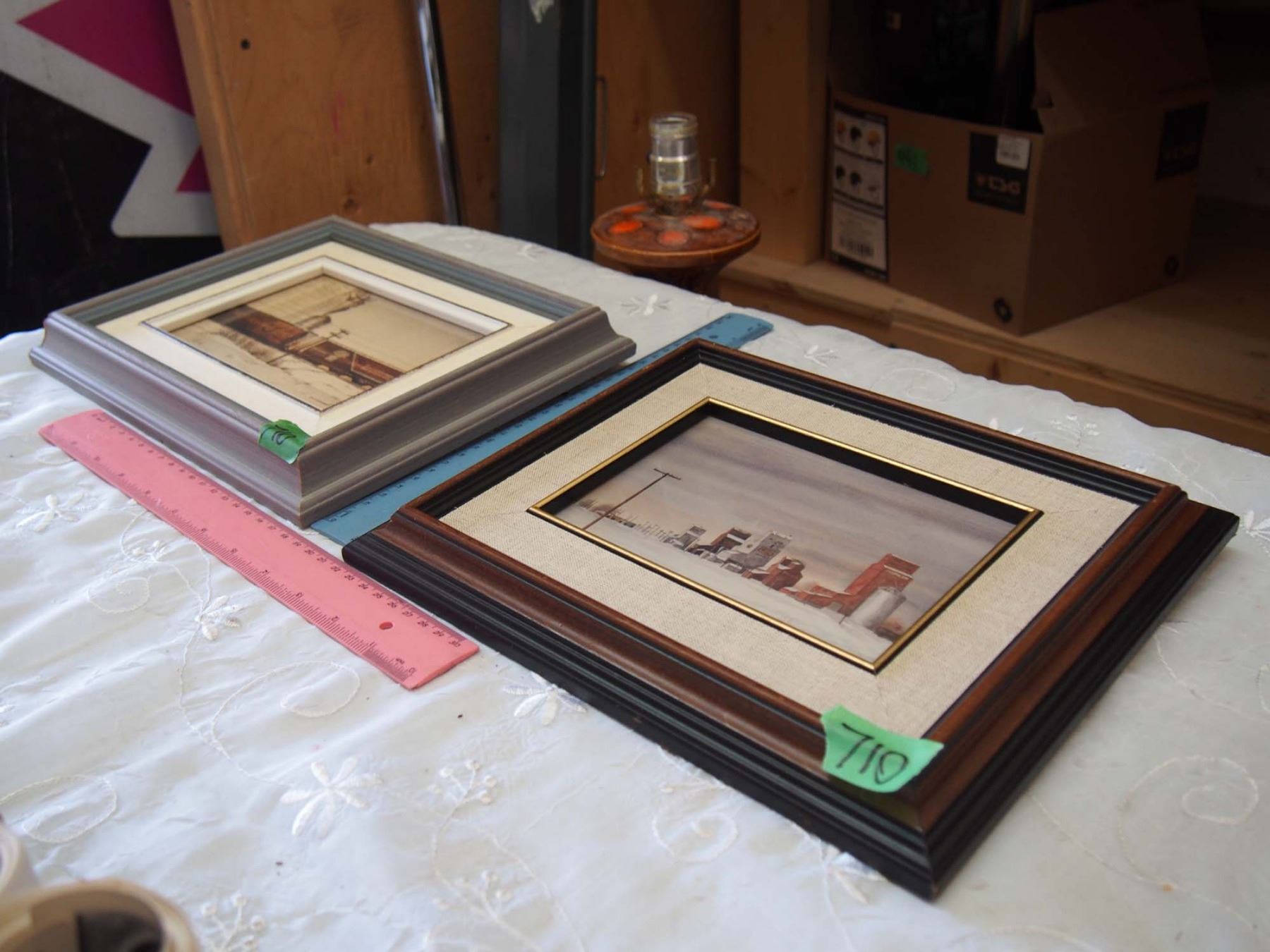 Pair Of Saskatchewan Framed Art