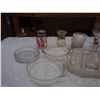 Image 2 : Lot Of Vintage Clear Glassware