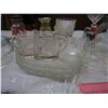 Image 3 : Lot Of Vintage Clear Glassware