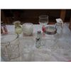 Image 4 : Lot Of Vintage Clear Glassware