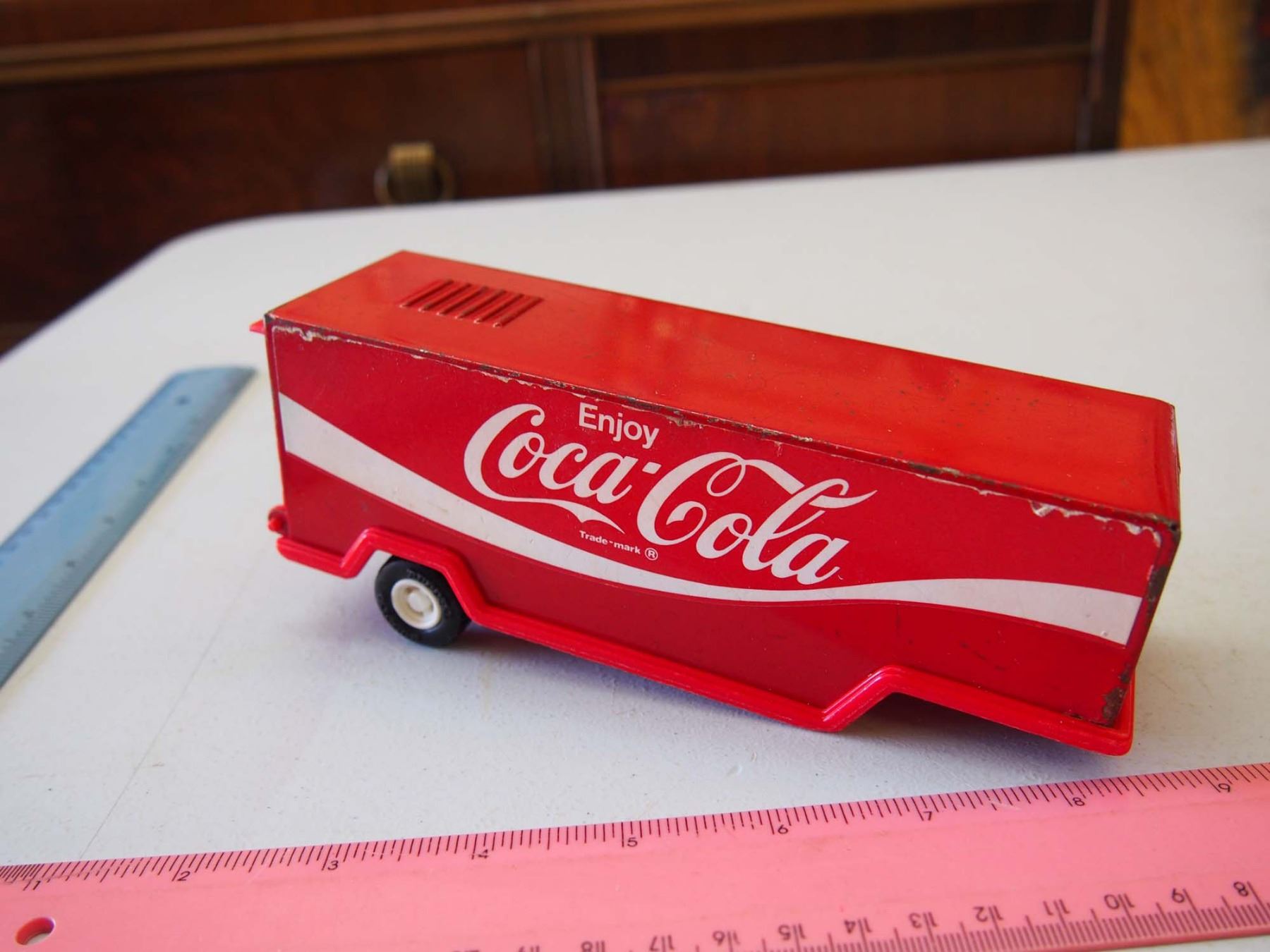 tonka coca cola truck