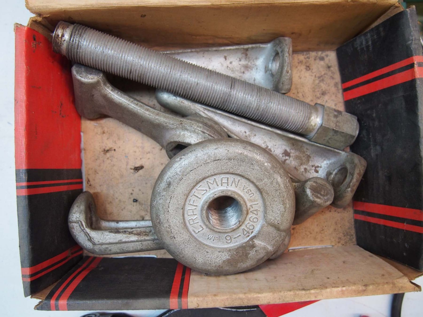 Lot of Unused Rivets, Riveting Tools and Other