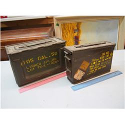 2 Ammo Boxes
