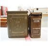 Image 2 : 2 Ammo Boxes