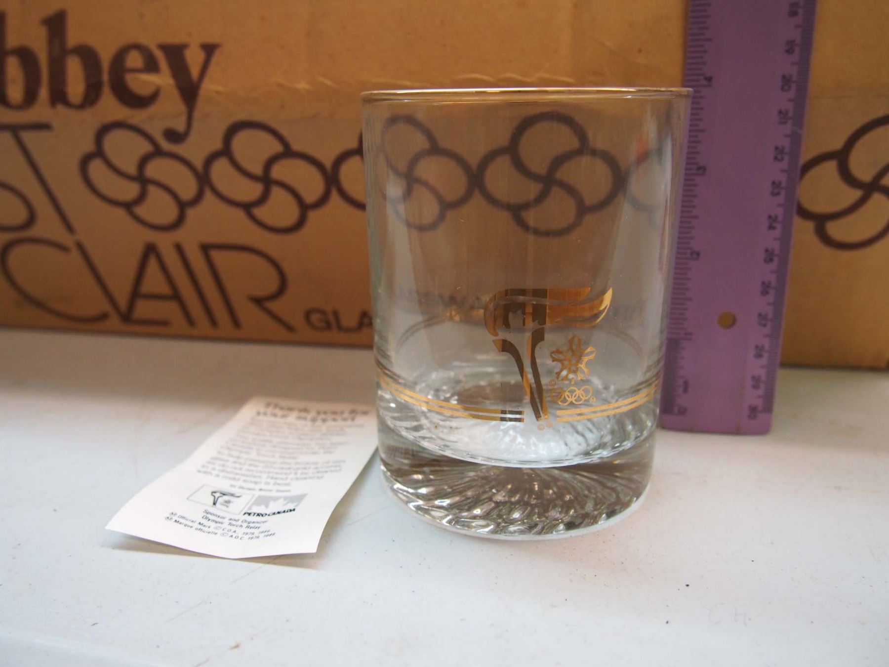 Petro Canada glasses Olympics 1988 a bold Canadian marketing move Petro Canada glasses Olympics 1988 a bold Canadian marketing move