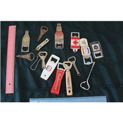 Lot Of Bottle Openers