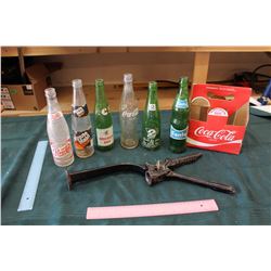 Bottle Capper And Vintage Bottles (6)