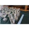 Image 2 : Glass Punch Bowl Set, With Lots Of Glassware
