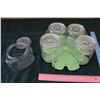 Image 2 : Lazy Susan With Glass Candy Jars