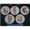 Image 2 : M.J Hummel Collector Plates (5)& Figures (2)