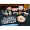 Image 1 : Lot of Assorted Vintage Glassware
