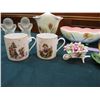 Image 3 : Lot of Assorted Vintage Glassware