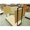 Image 2 : Custom Made Heavy Duty 48" Material Cart