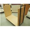 Image 2 : Custom Made Reinforced 48" Material Cart