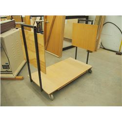 Custom Made Standard 48" Material Cart