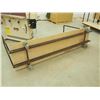 Image 2 : Custom Made Heavy Duty 8' Material Cart