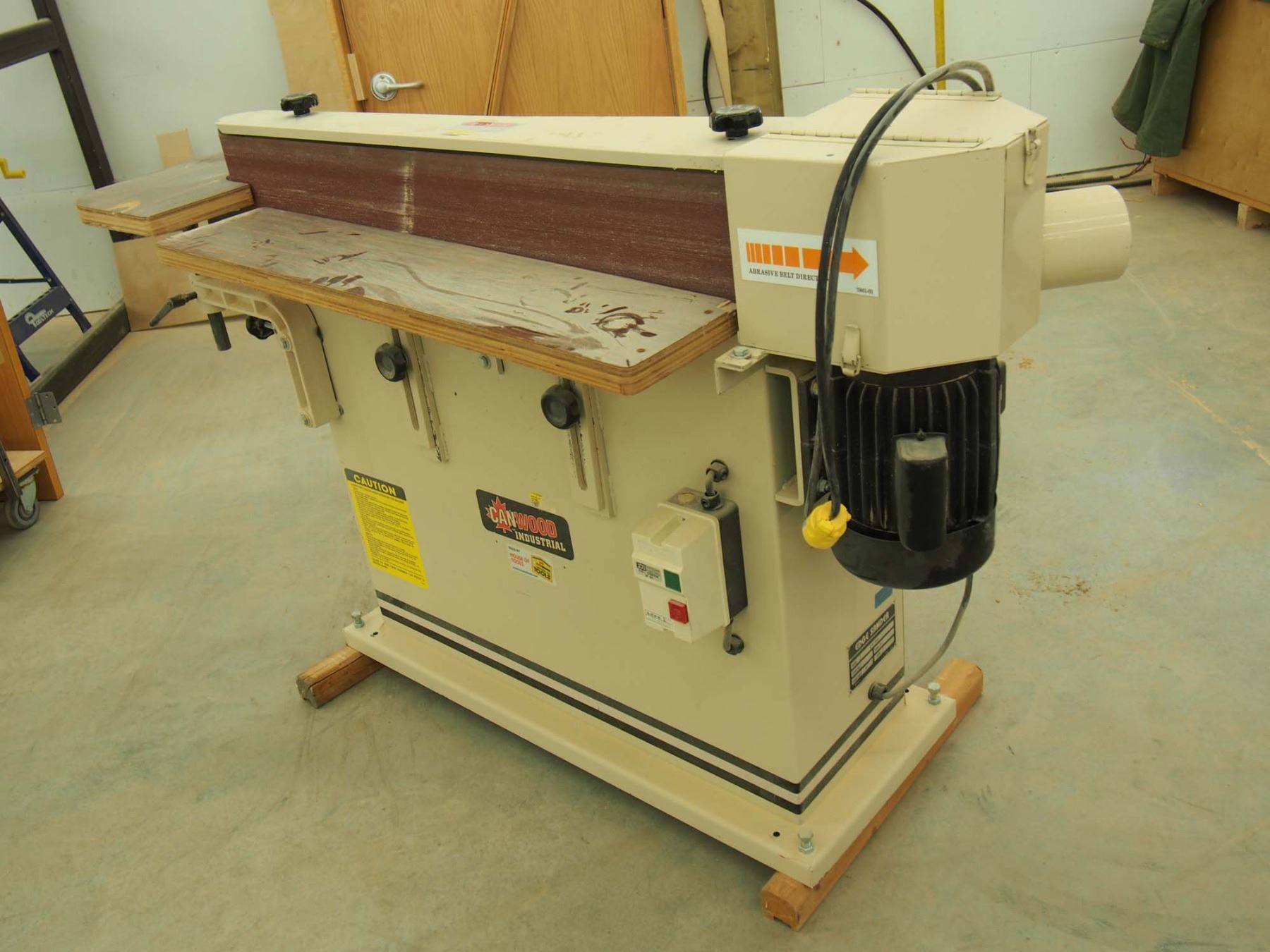 Canwood Industrial Belt Sander, 220V