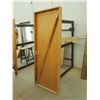 Image 1 : Framed Wood 30" Door