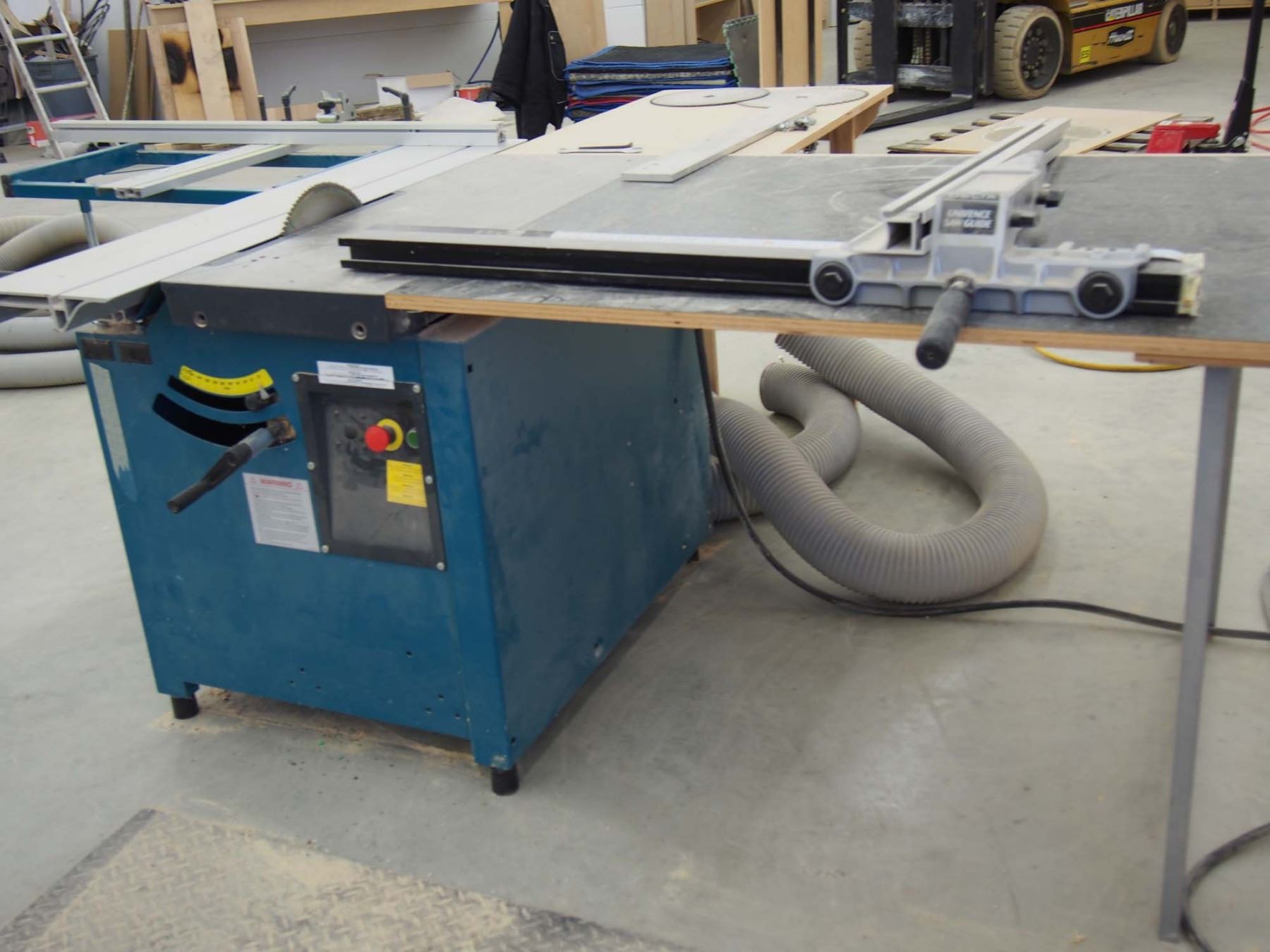 Hammer K3 Table Saw, 12" Blades Comes W/ 3 Blades, 220V