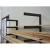 Image 2 : Metal Material Rack, Bolts To Wall, 16" 82" (2 Pieces)