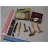 Image 1 : Lot of Vintage Razors