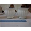 Image 2 : Lot of Milk Glassware