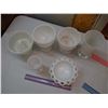 Image 8 : Lot of Milk Glassware