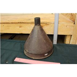 Large Cast Iron Funnel