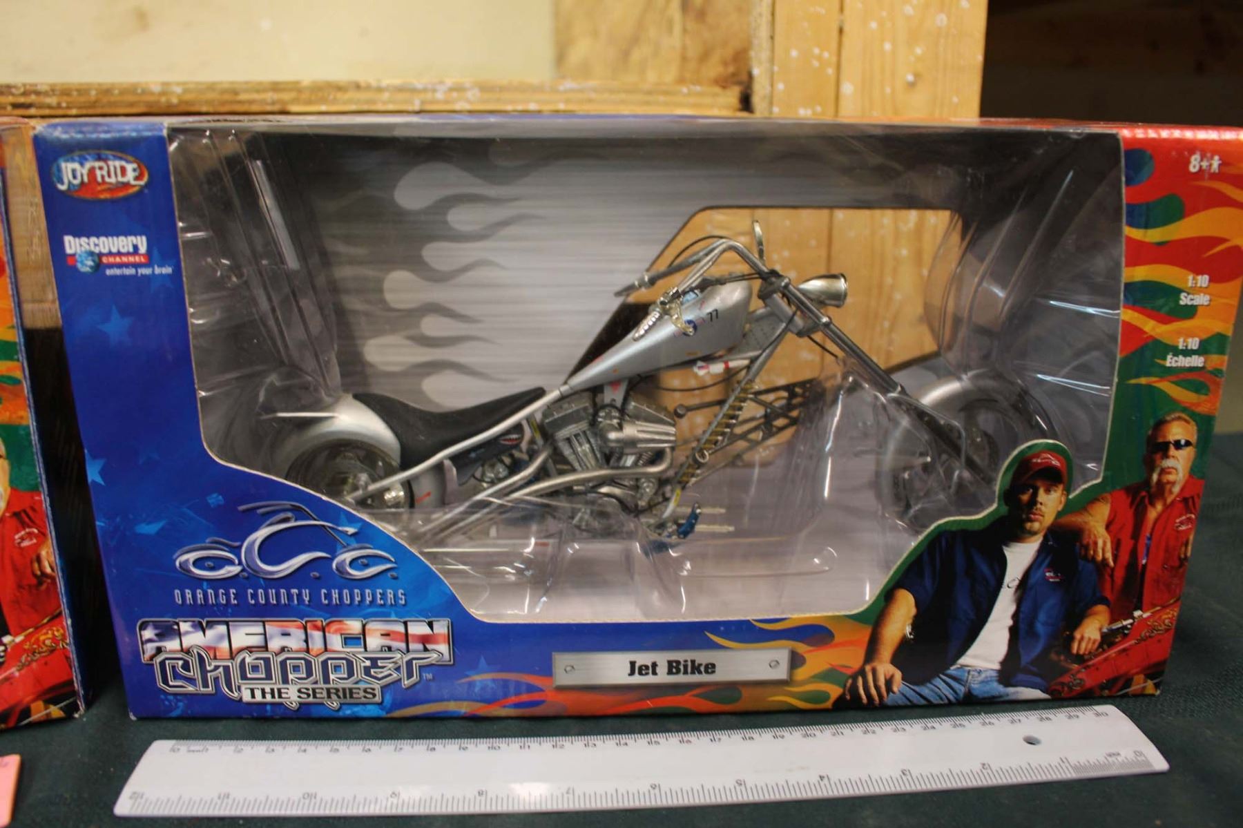 American Chopper Die Cast Motorcycle Models (2)(Old School Cody Project
