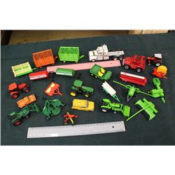 Lot of Tractor Toys/Parts