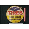 Image 1 : Good Year Tires 'Super Mileage Tufsyn Rubber' Sign